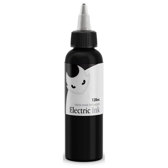 PRETO LINHA 120ML - ELECTRIC INK