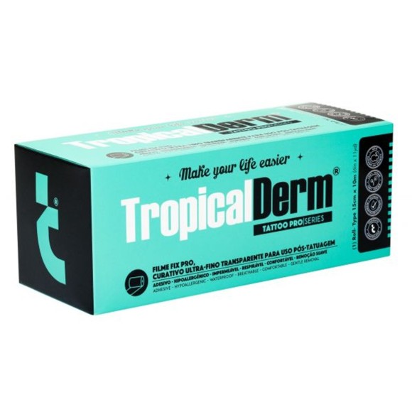 TROPICALDERM FIX PRO- ROLO 15cm X 10m