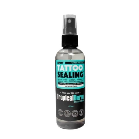 Sealing Tropicalderm Tattoo Spray 120ml