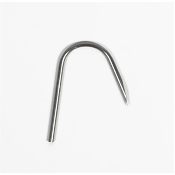 AGULHAS BODY PIERCING HOOK 16GA (2'COATING HOOKKED)