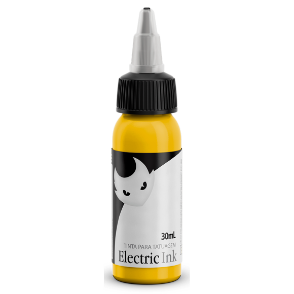 Tinta Amarelo Canário 30ml Electric Ink