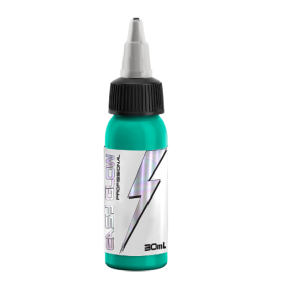 Tinta Caribbean Green 30ml Easy Glow