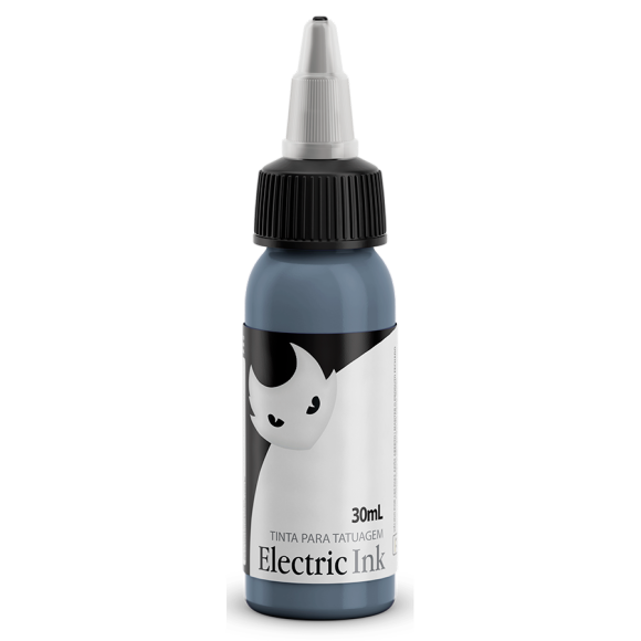 Tinta Cinza Naval 30ml Electric Ink