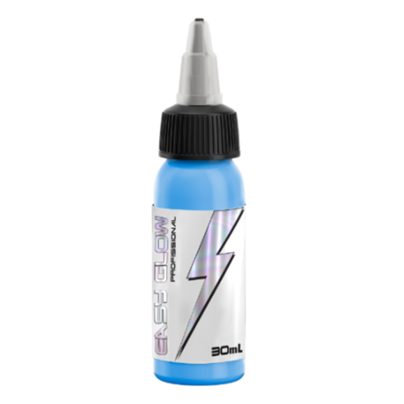 Tinta Electric Blue 30ml Easy Glow