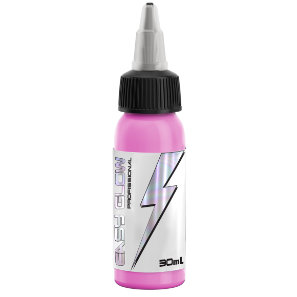 Tinta Electric Pink 30ml Easy Glow