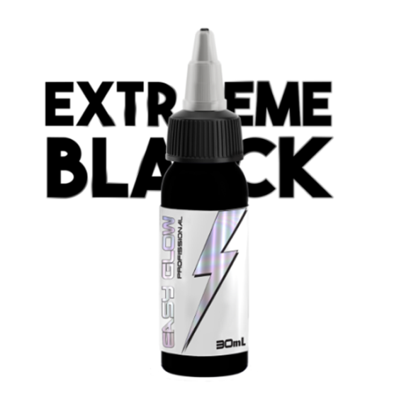 Tinta Extreme Black 30ml Easy Glow