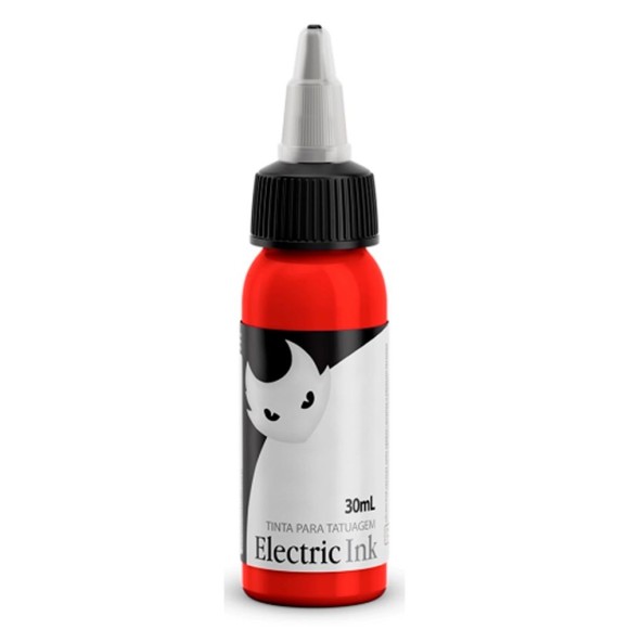 Tinta Laranja Oriental 30ml Electric Ink