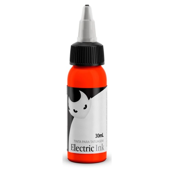 Tinta Laranja Pastel 30ml Electric Ink