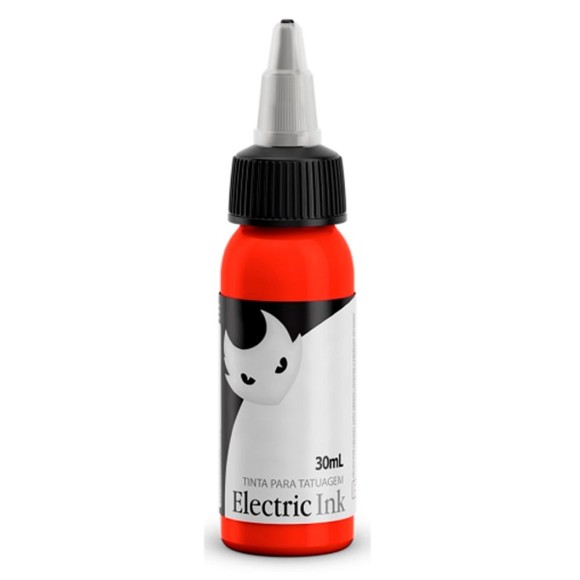 Tinta Laranja Real 30ml Electric Ink