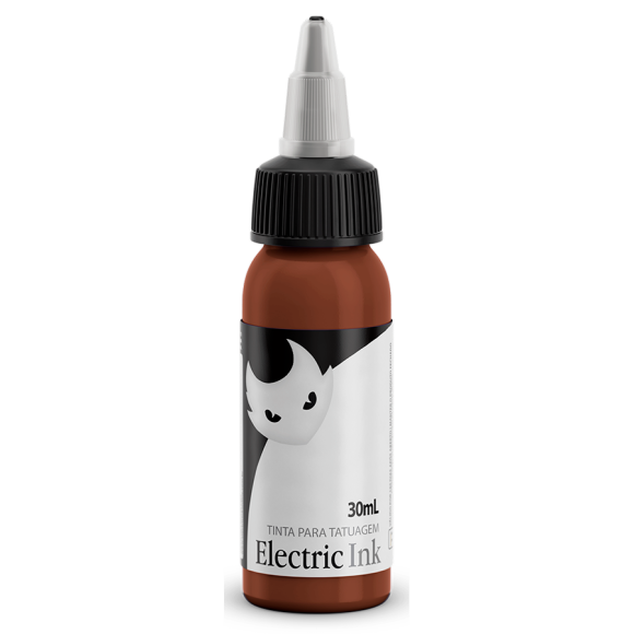 Tinta Marrom Escuro 30ml Electric Ink