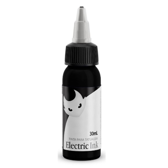 Tinta Preto Maori 30ml Electric Ink