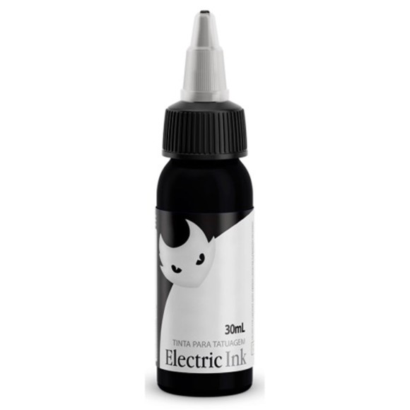 Tinta Preto Tribal 30ml Electric Ink