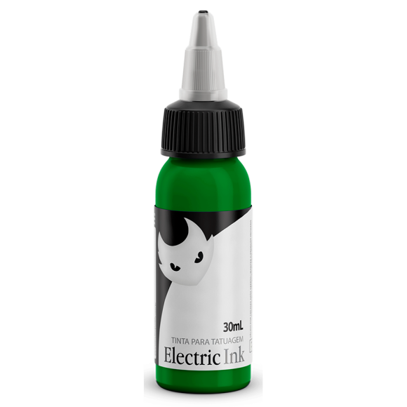 Tinta Verde Claro 30ml Electric Ink