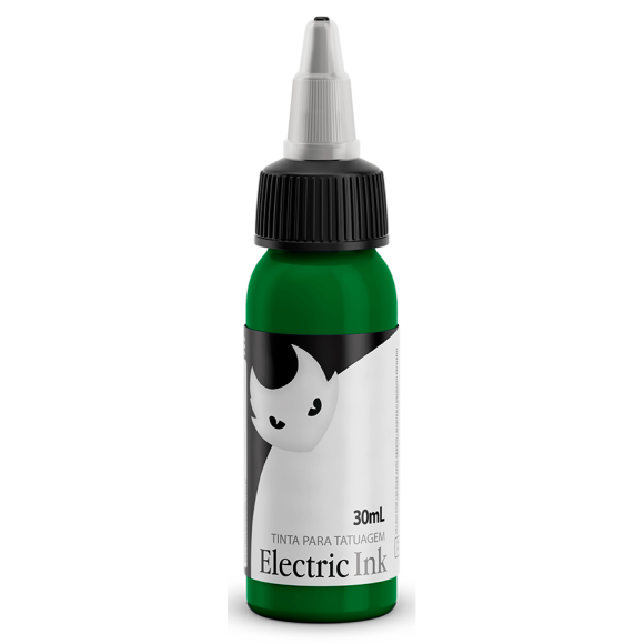 Tinta Verde Folha 30ml Electric Ink