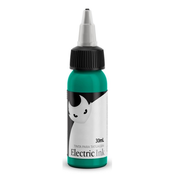 Tinta Verde Turquesa 30ml Electric Ink