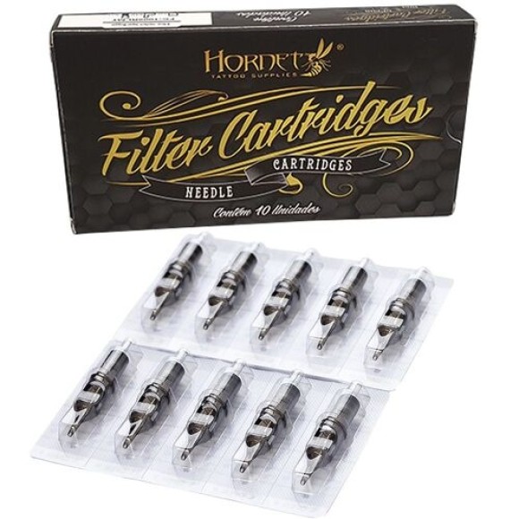 Cartucho Tatuagem Hornet Filter 11RL