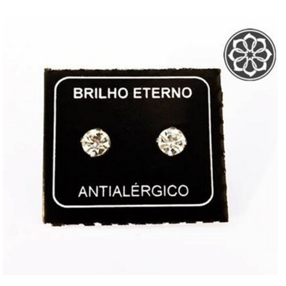 Brinco nº3 de Aço Inox. Pack com par