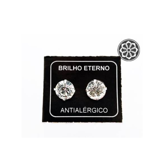 Brinco nº4 de Aço Inox. Pack com Par