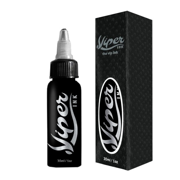 Tinta Preto Linha Viper 30ml