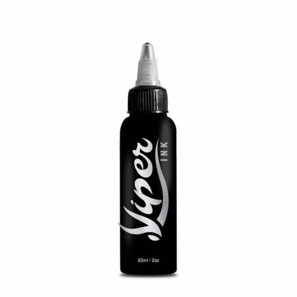 PRETO TURBINADO 60ML - VIPER INK