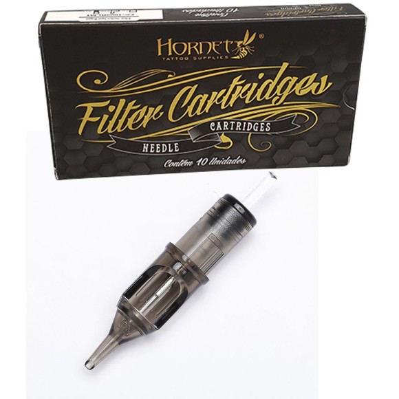 Cartucho Tatuagem Hornet Filter 14RS