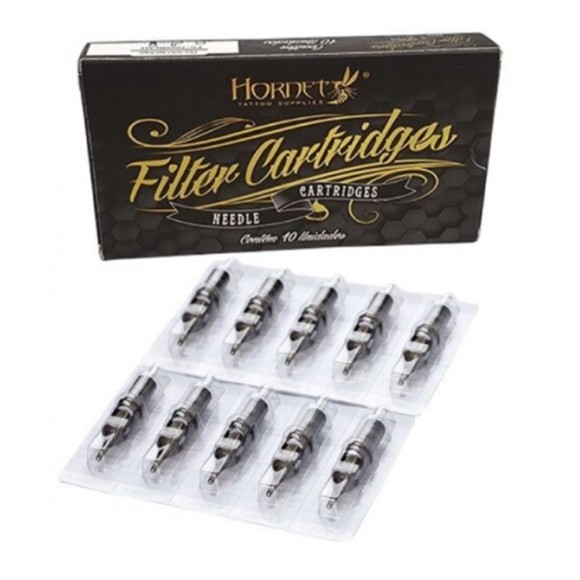 Cartucho Tatuagem Hornet Filter 11MGR