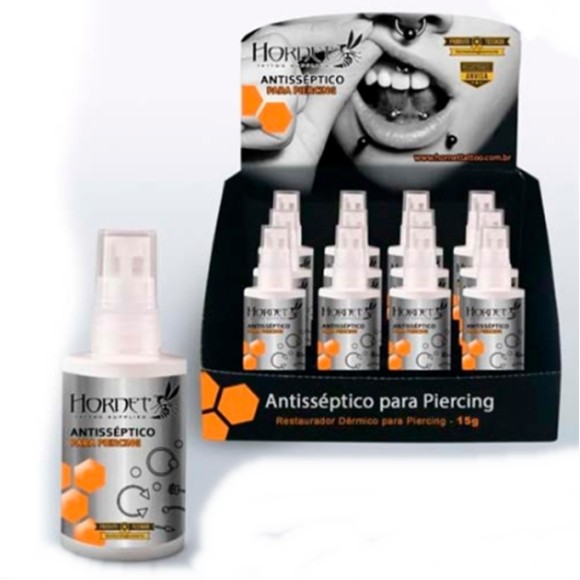 Restaurador Dérmico para Piercing 30ml Hornet