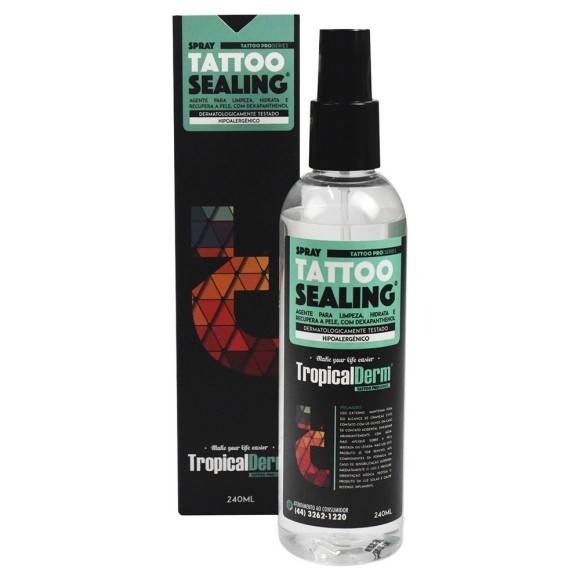 Sealing Tropicalderm Tattoo Spray 240ml