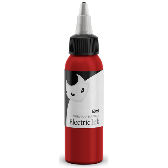 Tinta Vermelho Ferrari 60ml Electric Ink