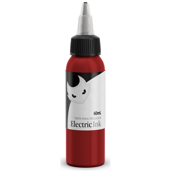 Tinta Vermelho Bombeiro 2 60ml Electric Ink