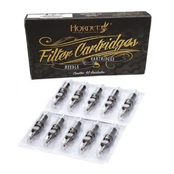 Cartucho Tatuagem Hornet Filter 15MG