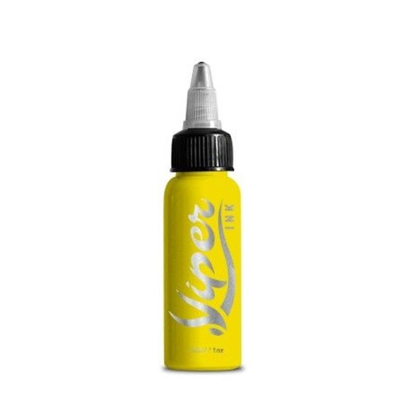 Tinta Amarelo Canário 30ml Viper Ink