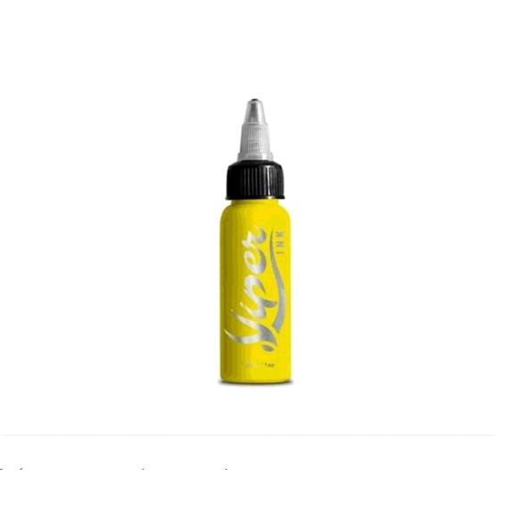 Tinta Amarelo Radiante 30ml Viper Ink