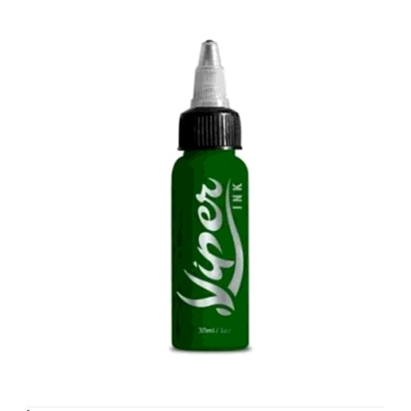 Tinta Verde Amazon 30ml Viper Ink