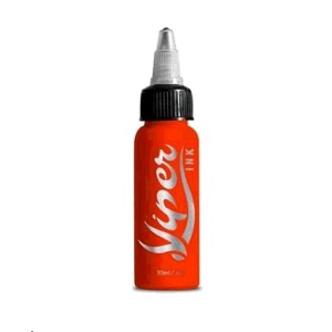 Tinta Laranja Orgânico 30ml Viper Ink