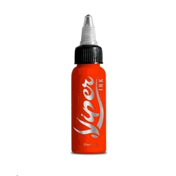 Tinta Laranja Orgânico 30ml Viper Ink