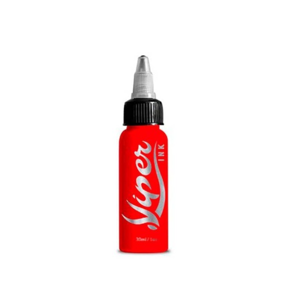 Tinta Vermelho Claro 30ml Viper Ink