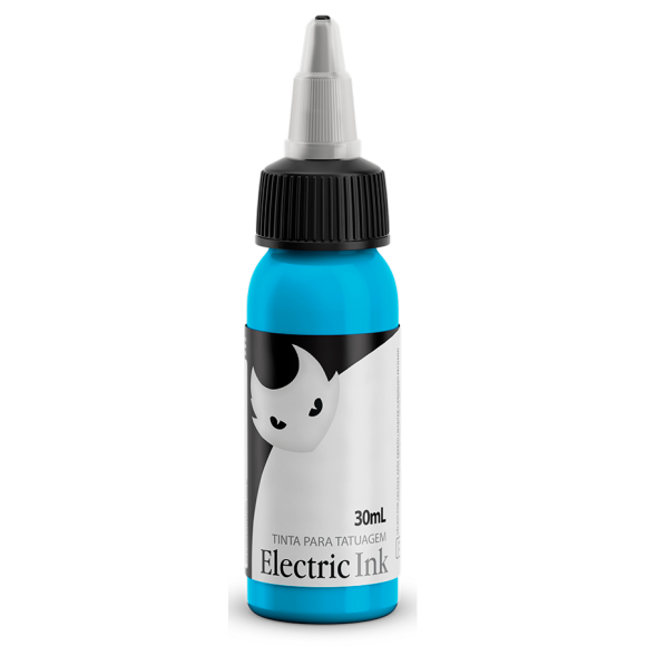 Tinta Azul bebê 30ml Electric Ink