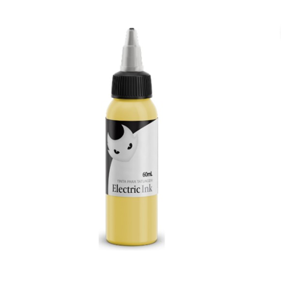 TINTA AMARELO CANÁRIO 2 60ML - ELECTRIC INK