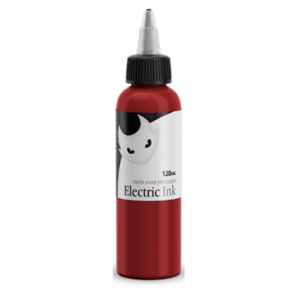 TINTA VERMELHO BOMBEIRO 120ML - ELECTRIC INK