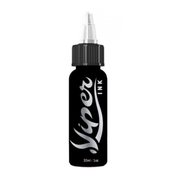 Tinta Preto Tribal 30ml Viper Ink