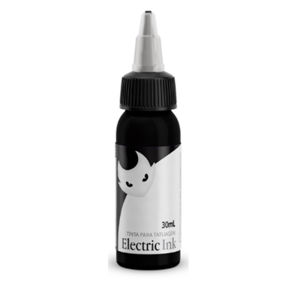 Tinta Preto Linha 30ml Electric Ink