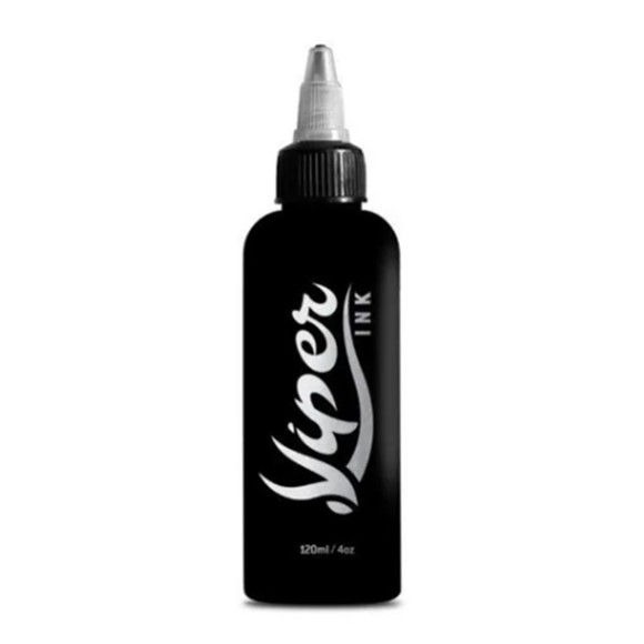 PRETO TURBINADO 120ML - VIPER INK